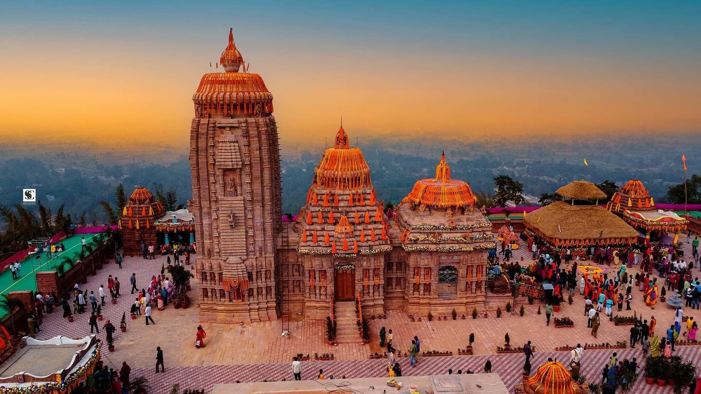 Shree Rama Temple - The magnificent hilltop temple known as Ayodhya of Odisha